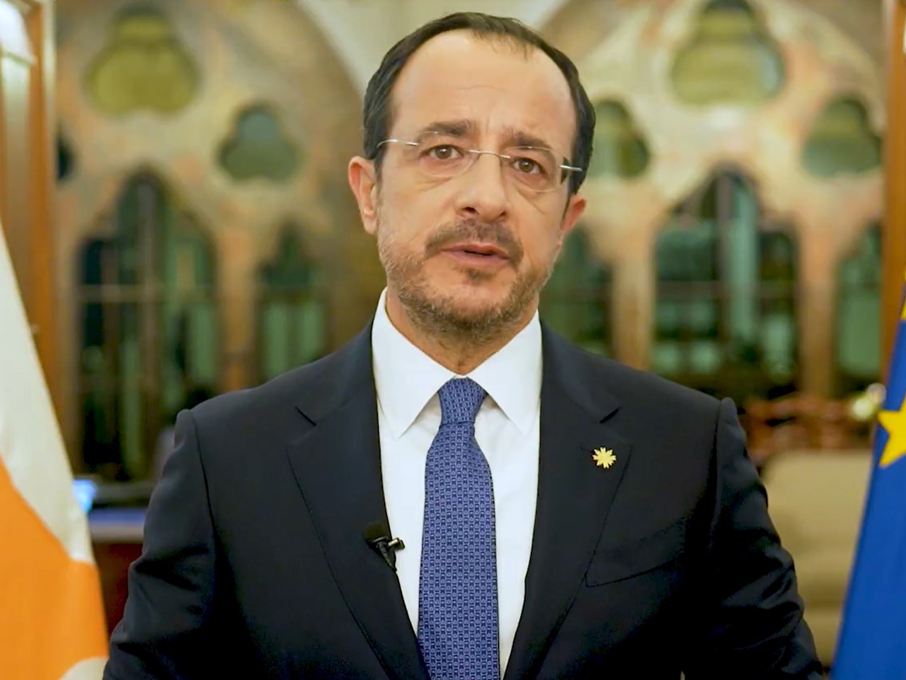 Βιντεοσκοπημένο μήνυμα του Προέδρου της Δημοκρατίας