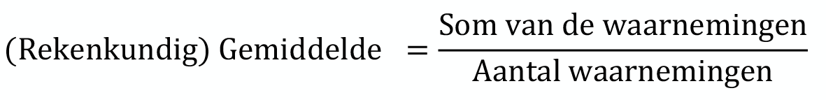 Gemiddelde