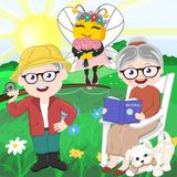 Summer in Mrs. Honeybee's Neighborhood