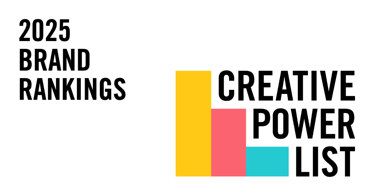 Creative Power List 2025 - Brands