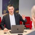 Visit of Mykhailo Fedorov, Ukrainian Deputy Prime Minister for Innovation, Education, Science and Technology and and Minister for Digital Transformation, to the European Commission