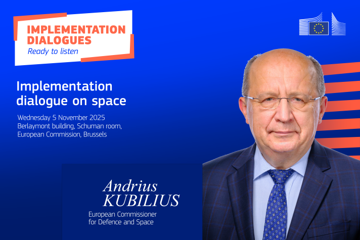 Implementation dialogue on space