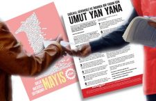 1 Mayıs 2021: Sağlıklı, güvenceli ve insanca bir yaşam için UMUT YAN YANA