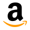 Logotipo da Amazon com seta curva de A a Z formando um sorriso.