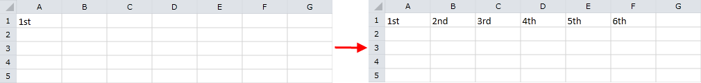 Rad Spread Processing Features Fill Data Automatically Series 08