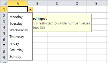 Whole Number Rule Invalid Result