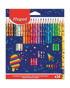Bojice bezdrvne Maped Pixel Party 24/1