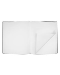 Album za slike Henzo 300 x 365 mm, 80 bijelih stranica, za 400 slika dimenzija 100 x 150 mm, Basicline, bijeli