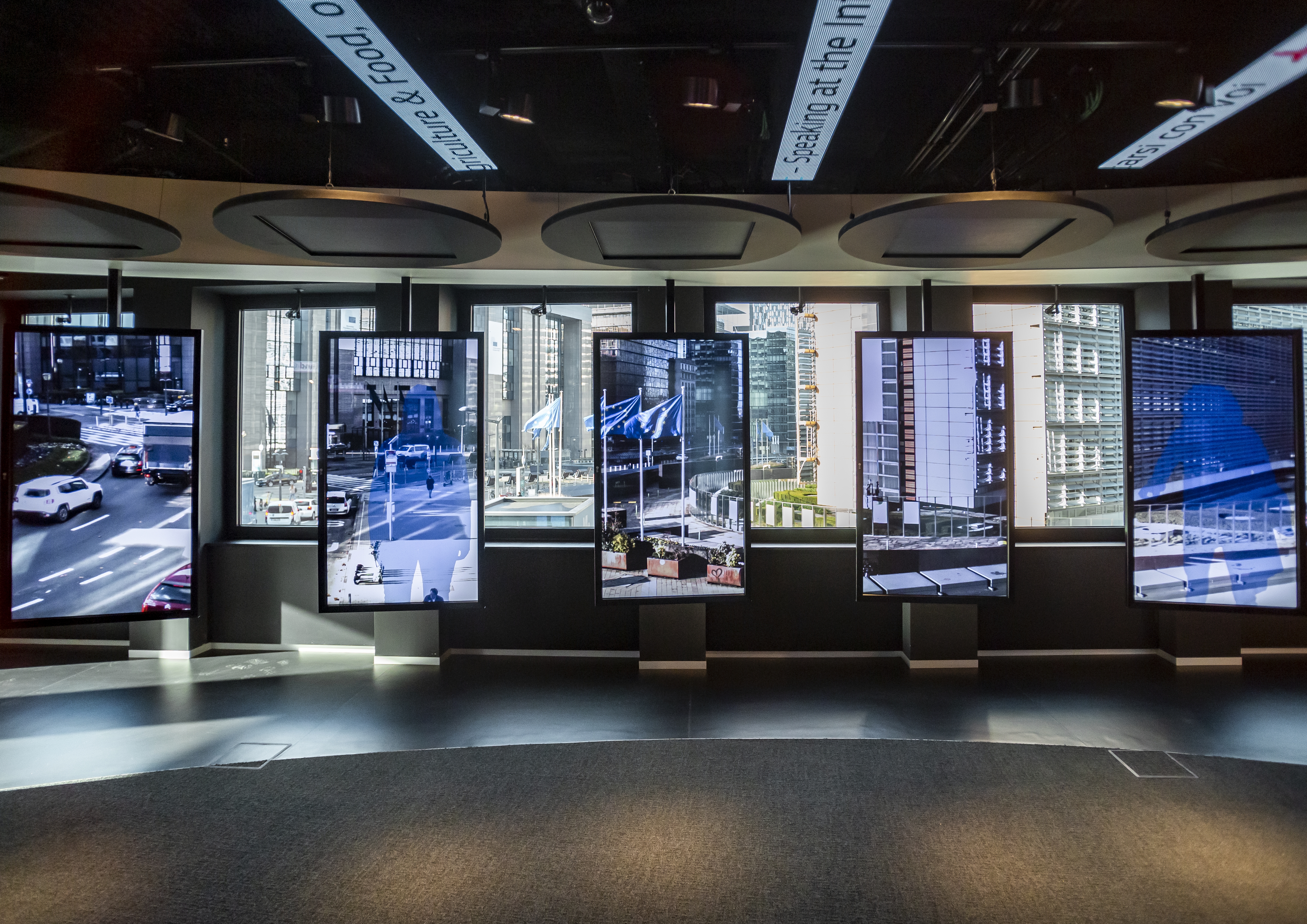 Experience Europe exhibition centre 