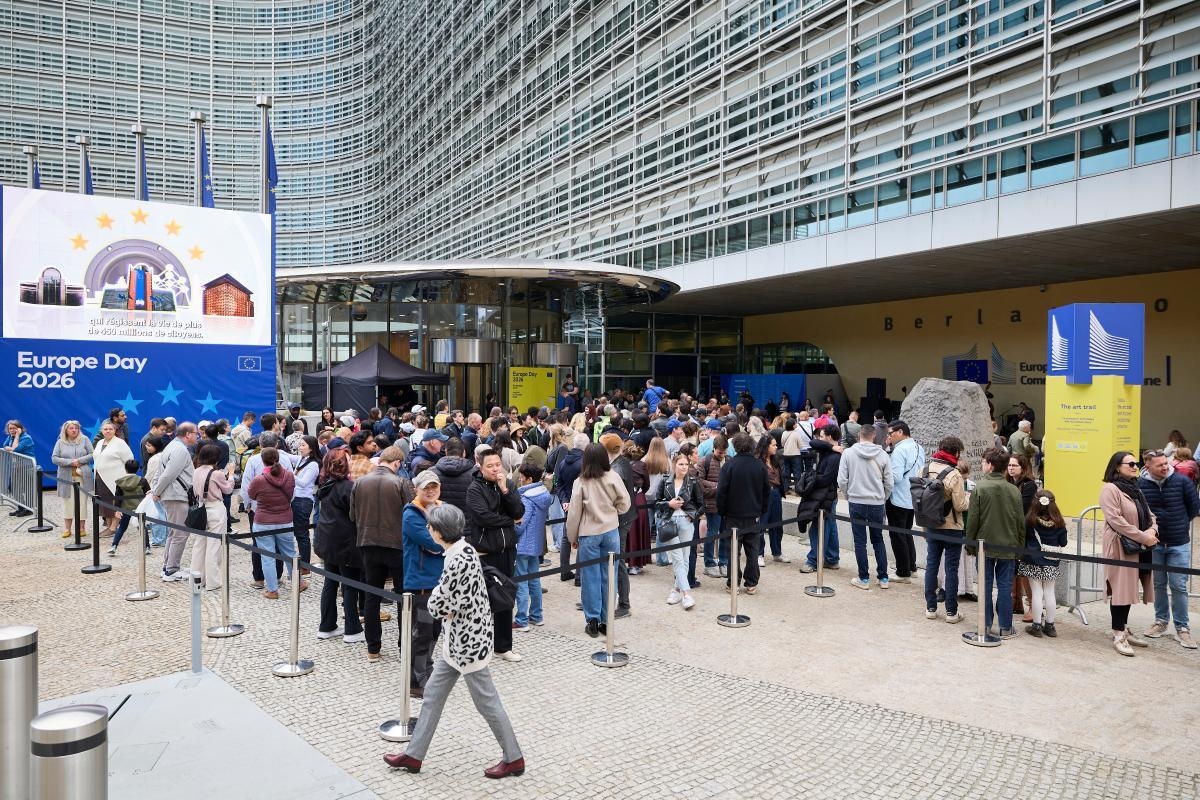 Open Doors Day at the European Institutions 2026
