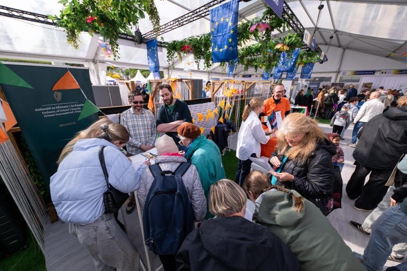 Europe Day celebrations in Estonia