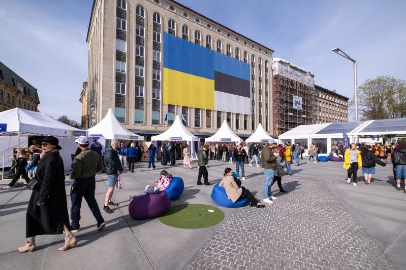 Europe Day celebrations in Estonia
