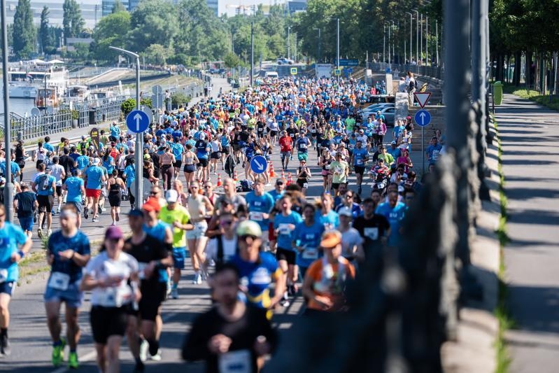 Europe Day sport celebrations in Hungary