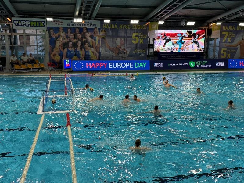 Europe Day sport celebrations in Hungary