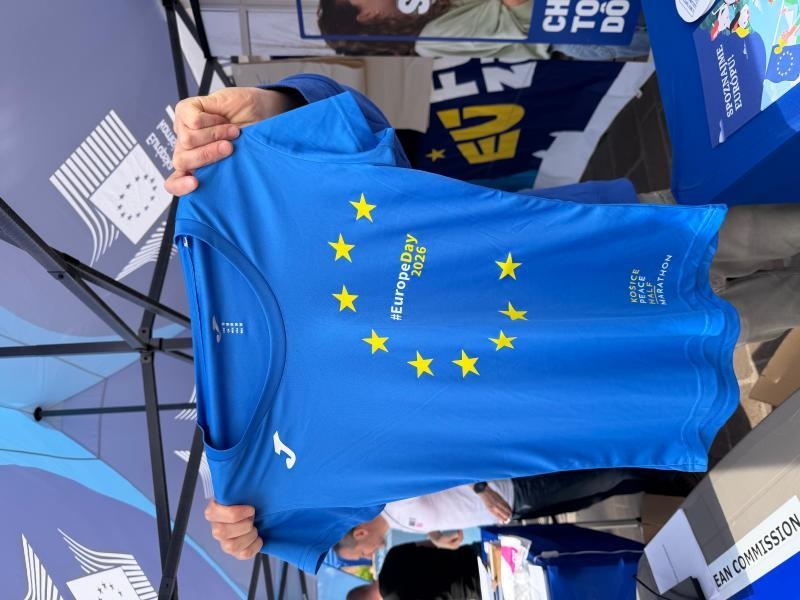 Europe Day sport celebrations in Slovakia
