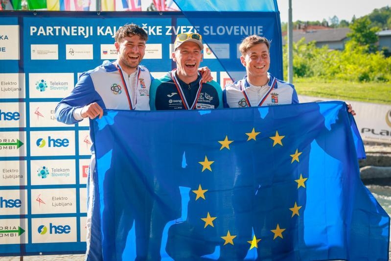 Europe Day sport celebrations in Slovenia
