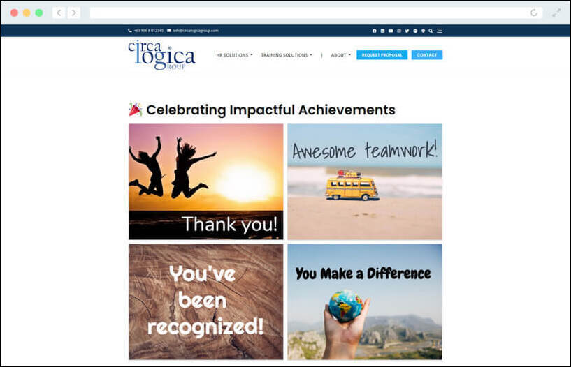 These employee recognition eCards are examples of one of our favorite corporate gift ideas for employees.