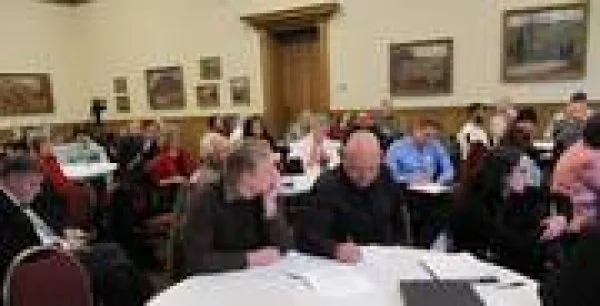 Participants from Canadian churches responding to the document Christian Witness in a Multi-Religious World: Guidelines for Conduct