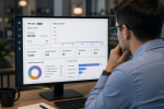 Programmatic media buyer troubleshooting healthcare PMP scaling and Deal ID spending issues on a campaign dashboard.