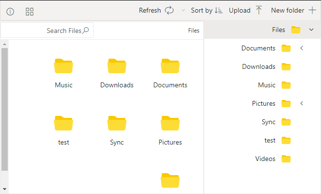 Right to Left Support in ASP.NET Core FileManager