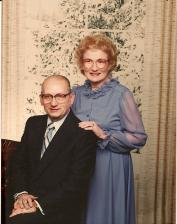 Clifton and his wife Trillis