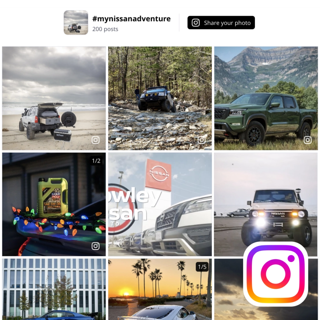 Flux Concours Photo Hashtag Instagram