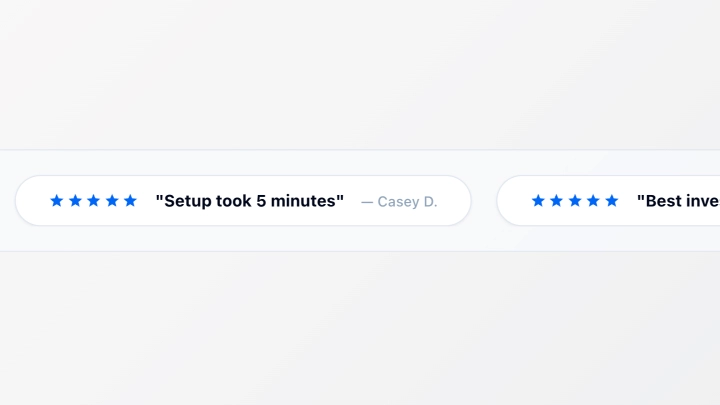Review-Ticker-Banner