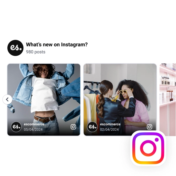 無料Instagramスライダー