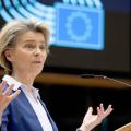 Participation of Ursula von der Leyen, President of the European Commission, in the Plenary Session of the European Parliament