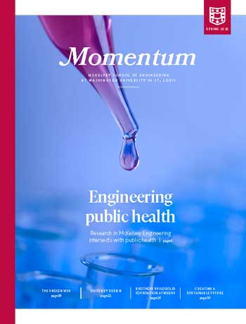 Magazine cover