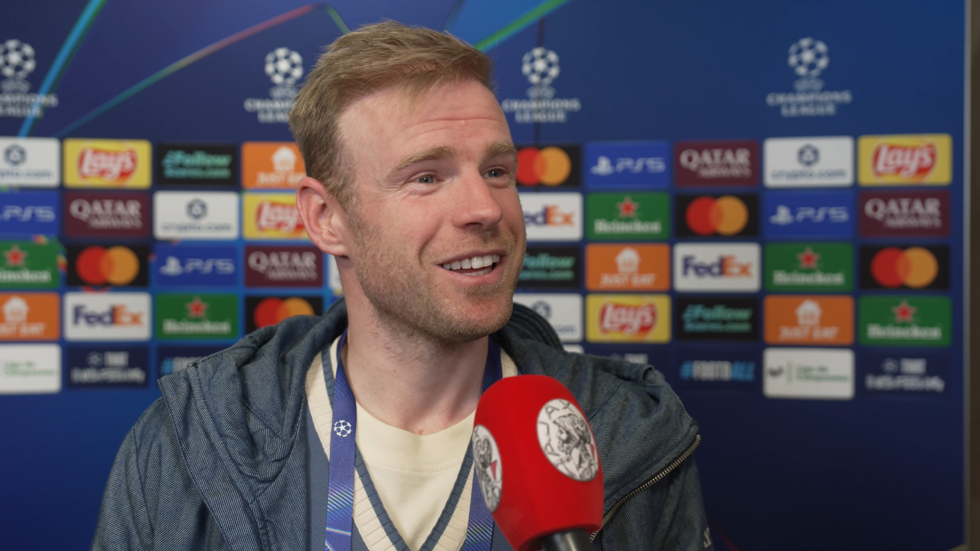 Klaassen praises match-winner Edvardsen: 'Everyone is happy for him'