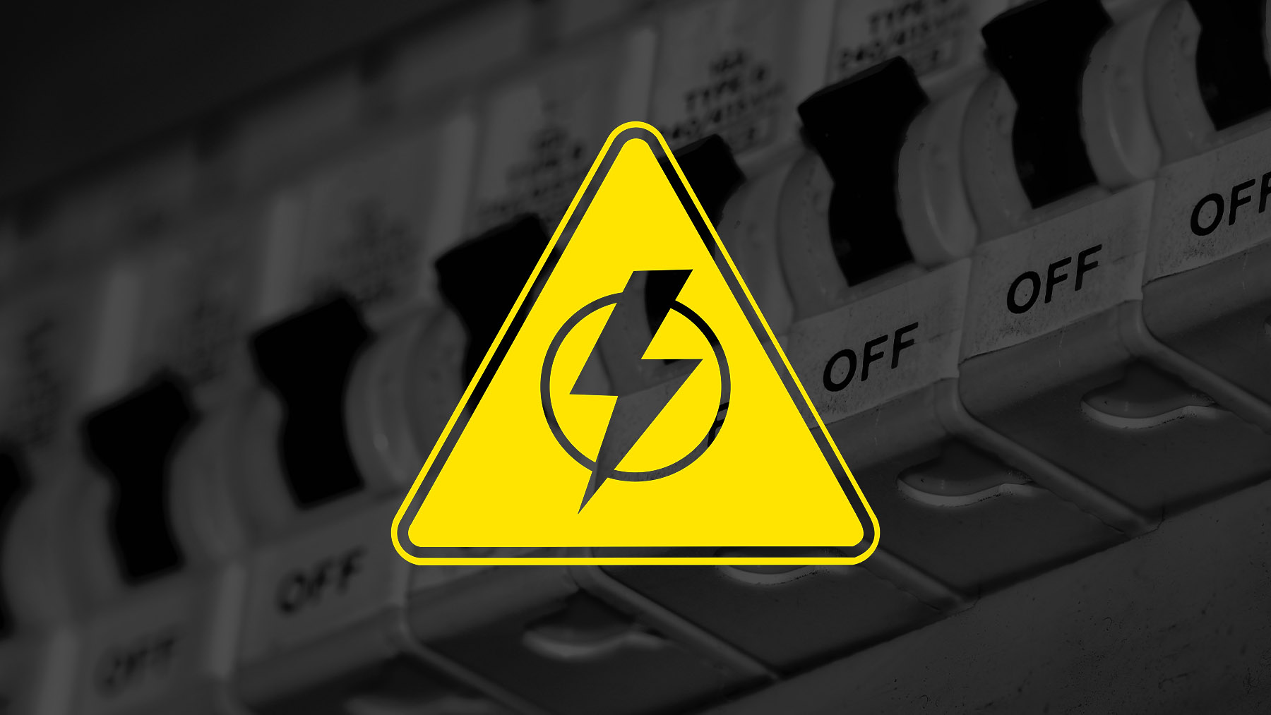 Data center outage illustration
