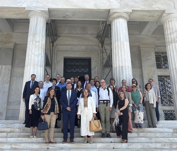The ELI Working Group in Athens, in 2025
