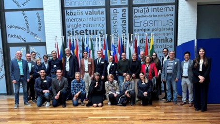 The ELI Working Group in Brussels, in 2024