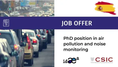 Web poster PhD Position IDAEA