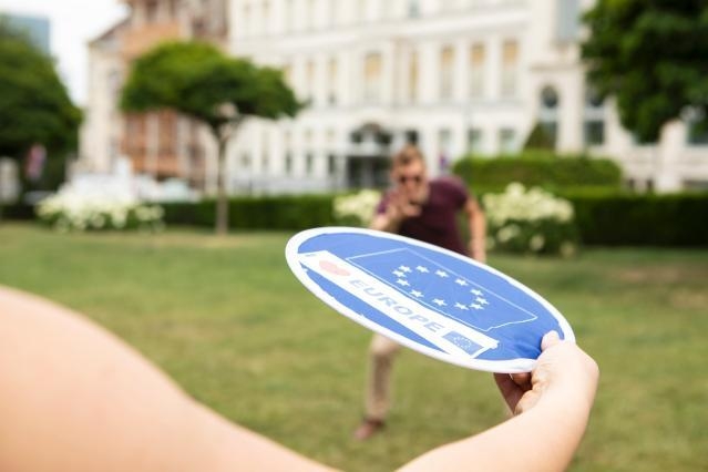 eu frisbee
