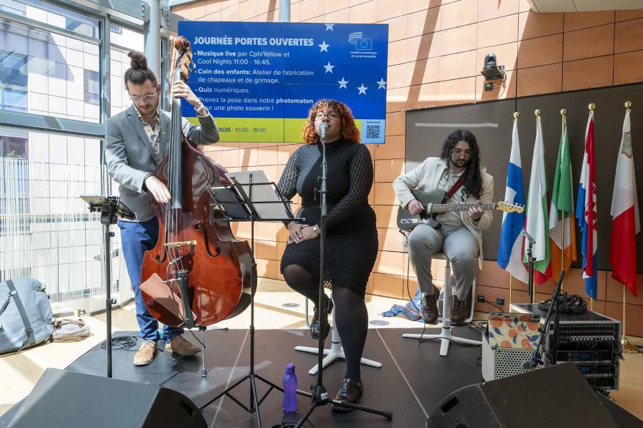 Entretenimiento en las Jornadas de Puertas Abiertas del CESE