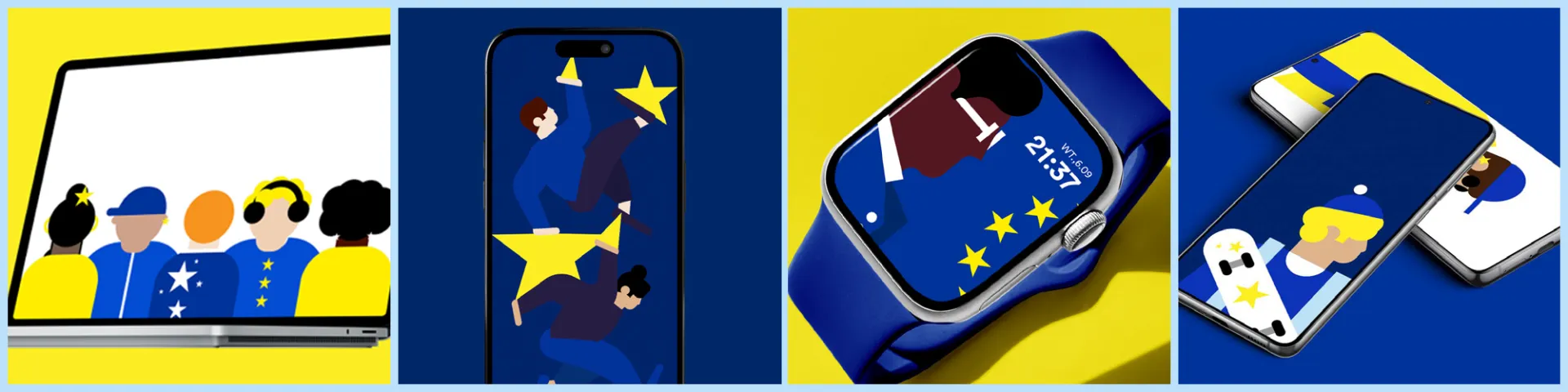 Europe Day wallpapers banner