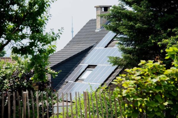 Energy efficient residential house