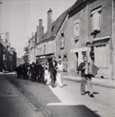 André Garban : Cluis (Indre). Mariage