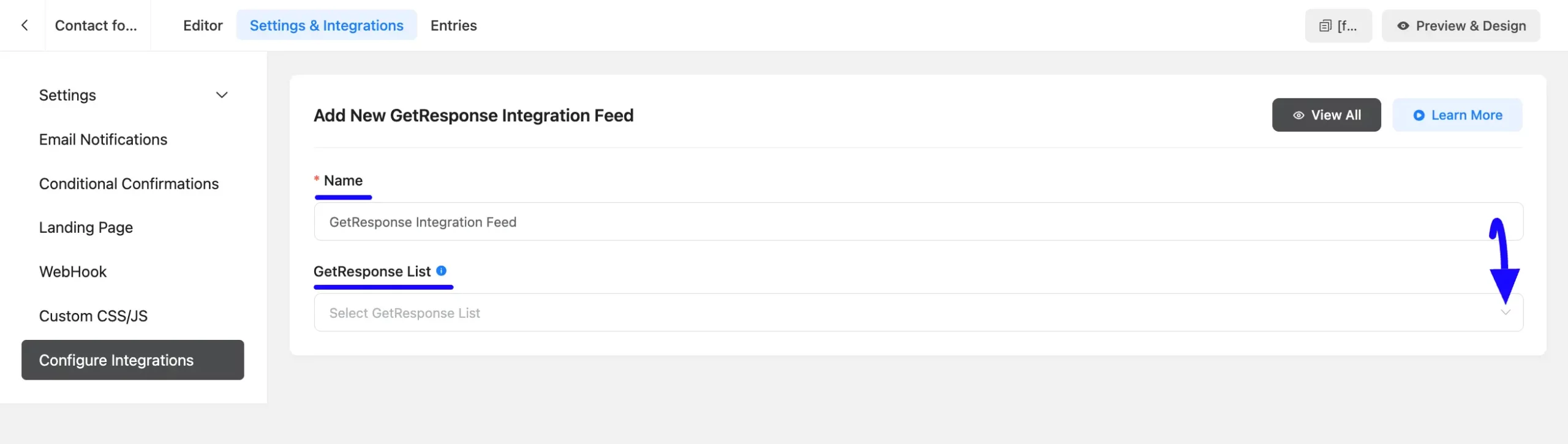 11. GetResponse List scaled 46584