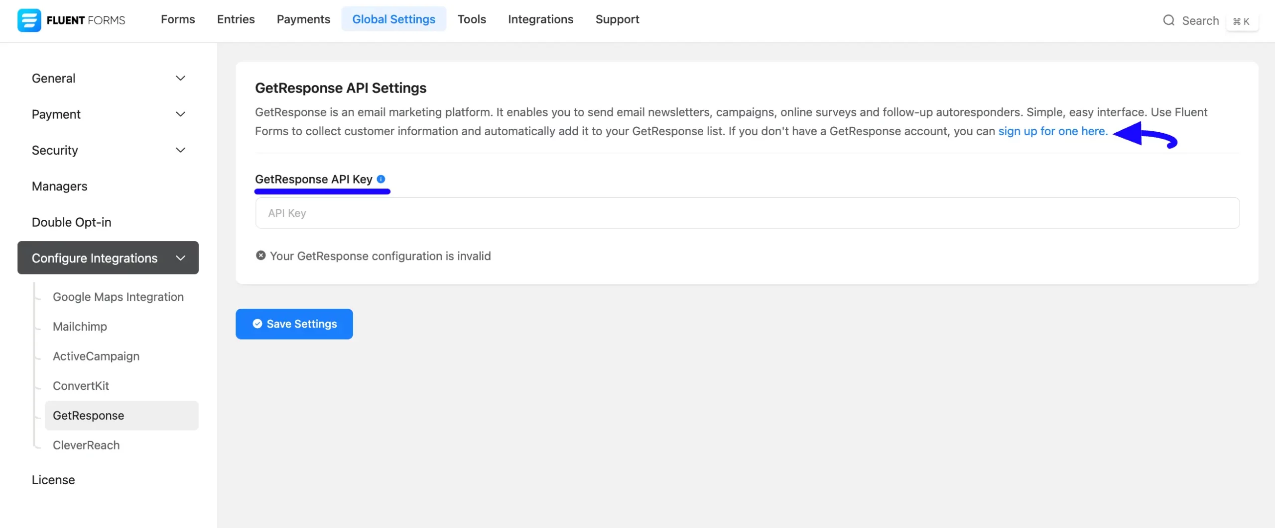 2. GetResponse API Settings scaled 46584