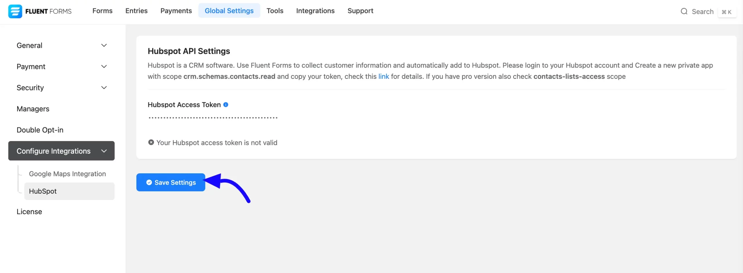 hubspot api access token 10 scaled 47517