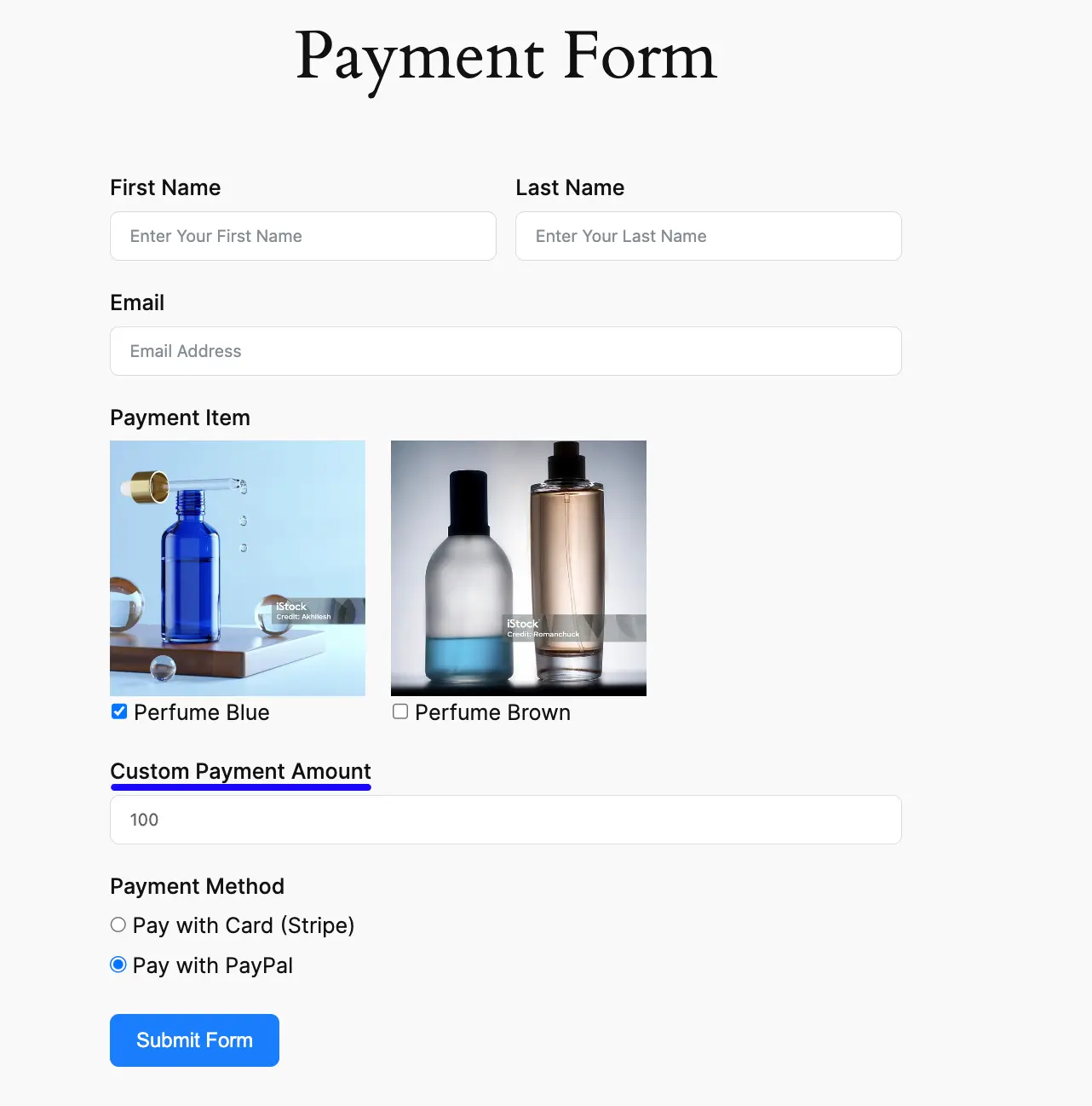 8. Form Preview 48589