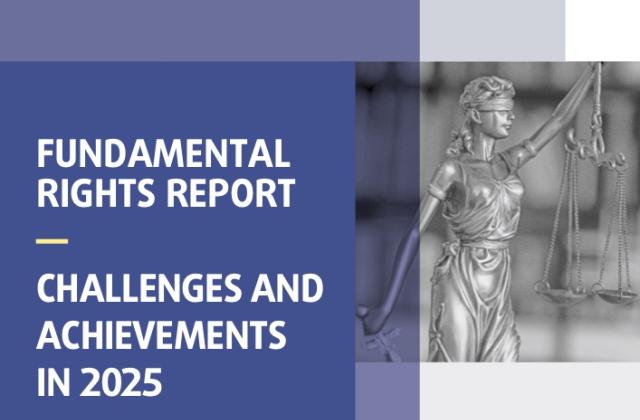 Fundamental Rights Report - Challenges and Achievements in 2025 - Cover
