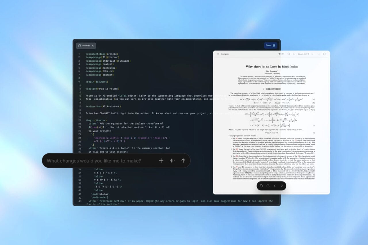 OpenAI GPT-5.2 Prism