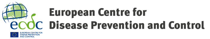 European Centre for Disease Prevention and Control (ECDC) logo