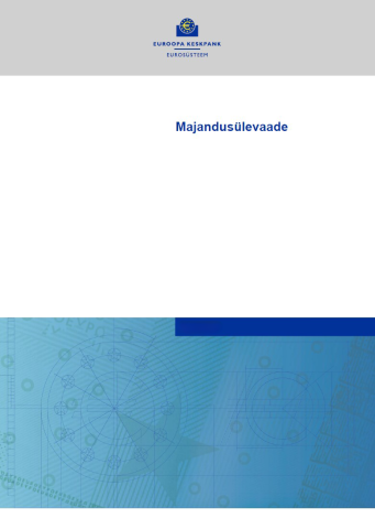 Publikatsiooni Euroopa Keskpanga majandusülevaate kokkuvõte 5/2026 kaanepilt