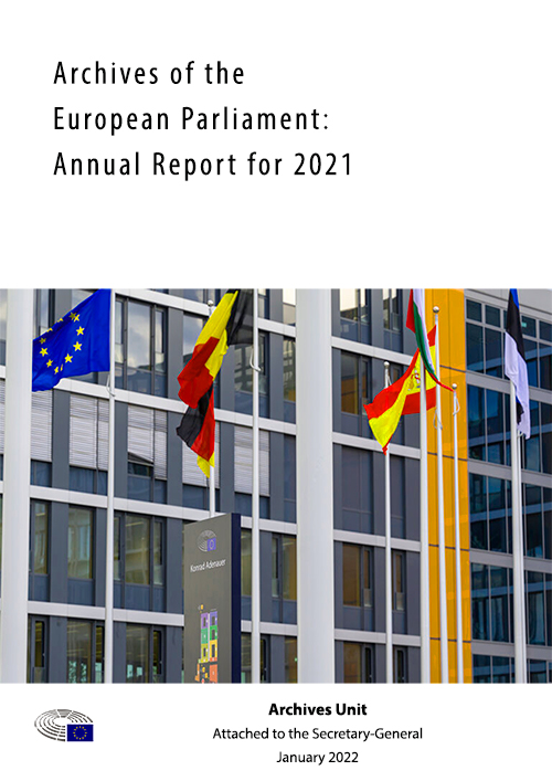 2021 Annual Report Cover