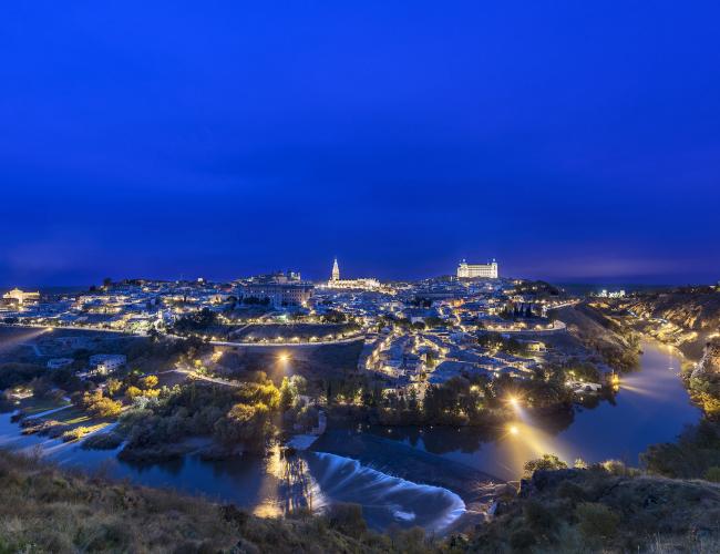 Vista de la ciudad de Toledo
